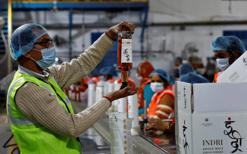 Indian distillers winning the single malt game